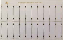 Płyta drogowa (wer.300x100 cm) skala H0 1:87 (007)