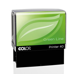 Colop 40 IQ - Green Line - 58x23mm