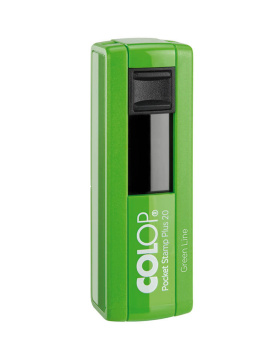 Colop Pocket 20 Green Line - 37x14mm