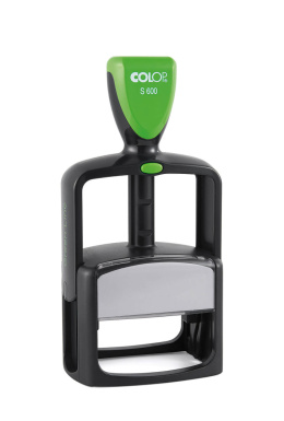 Colop S600 - Green Line - 58x37mm