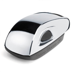 Colop Stamp Mouse 20 - chrom - 37 x 14 mm